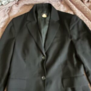 J. Crew Men's Black Blazer